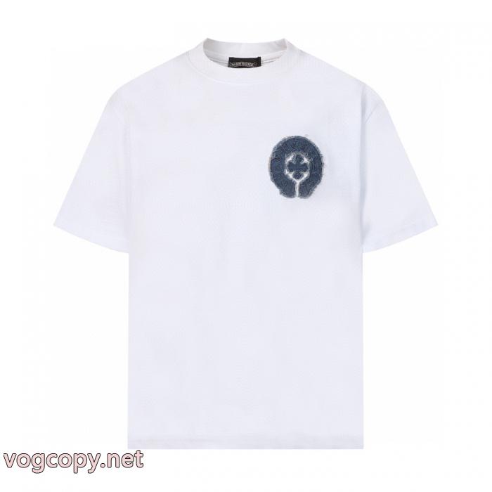 リッチな印象に 最終数量限り！ 素敵なデザインTシャツスーパー ブランド コピーCHROME HEARTS_0_3