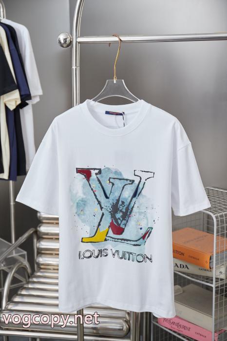 在庫確保済 新作お洒落☆ 品質感ブランド スーパー コピー 店舗LOUIS VUITTONTシャツ_0_0
