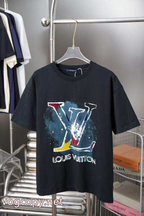 在庫確保済 新作お洒落☆ 品質感ブランド スーパー コピー 店舗LOUIS VUITTONTシャツ_0_1