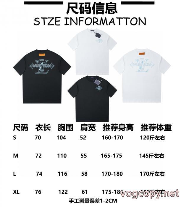 偽物 ブランド 激安TシャツLOUIS VUITTON優れたデザイン 完売続出 2026新作限定_0_0