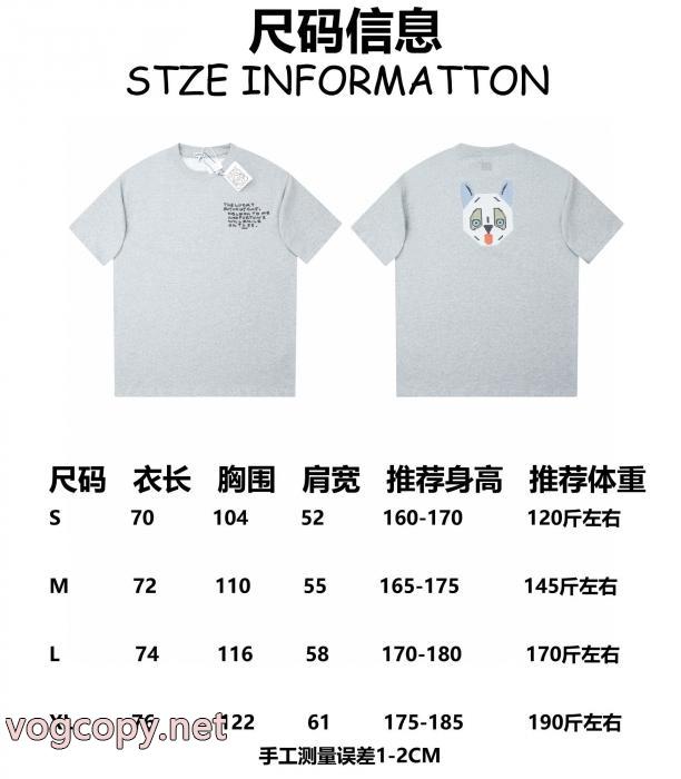 TシャツLOUIS VUITTONブランド 偽物爆発的人気再入荷 日常使い 幅広いシーン_0_1