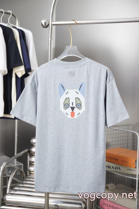 TシャツLOUIS VUITTONブランド 偽物爆発的人気再入荷 日常使い 幅広いシーン_0_4