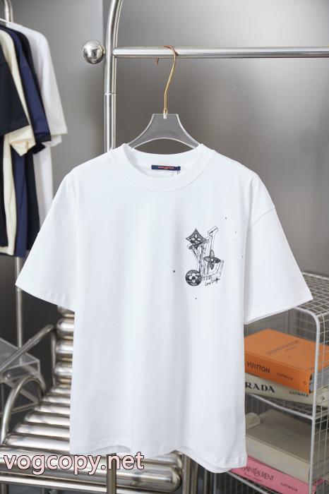 コピー 商品 販売LOUIS VUITTON今シーズンのトレンドアイテム 永遠の定番 人気商品登場！Tシャツ_0_0