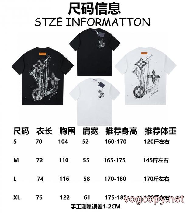 コピー 商品 販売LOUIS VUITTON今シーズンのトレンドアイテム 永遠の定番 人気商品登場！Tシャツ_0_1