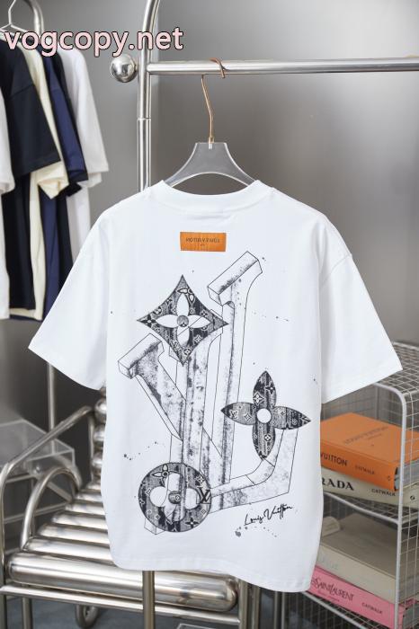コピー 商品 販売LOUIS VUITTON今シーズンのトレンドアイテム 永遠の定番 人気商品登場！Tシャツ_0_2