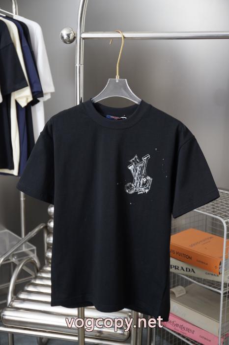 コピー 商品 販売LOUIS VUITTON今シーズンのトレンドアイテム 永遠の定番 人気商品登場！Tシャツ_0_3