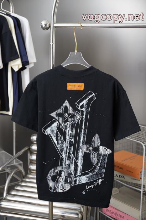 コピー 商品 販売LOUIS VUITTON今シーズンのトレンドアイテム 永遠の定番 人気商品登場！Tシャツ_0_4