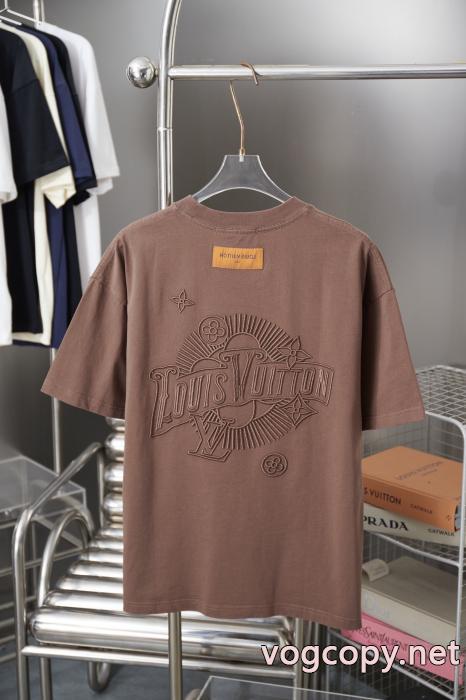 LOUIS VUITTONスーパー コピー 通販 優良Tシャツお勧め 入手困難 新色続々登場_0_1