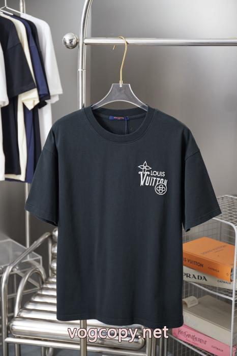 LOUIS VUITTONスーパー コピー 通販 優良Tシャツお勧め 入手困難 新色続々登場_0_2