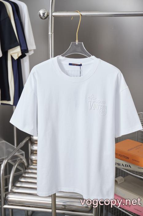 LOUIS VUITTONスーパー コピー 通販 優良Tシャツお勧め 入手困難 新色続々登場_0_3