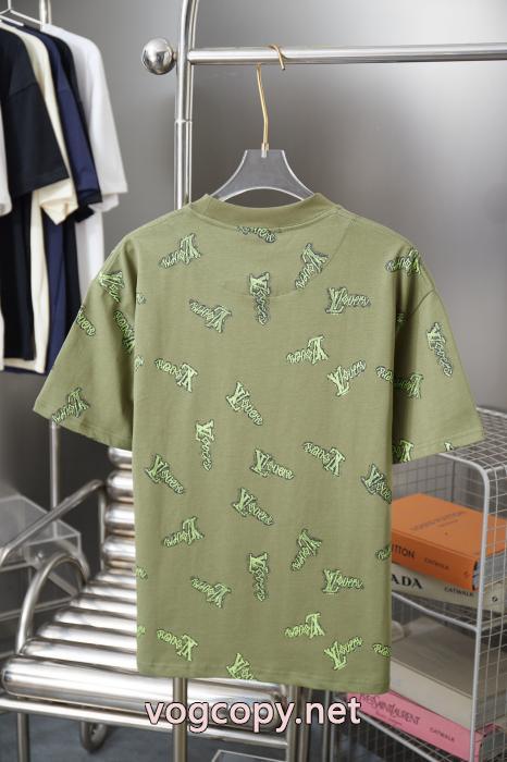 Tシャツ存在感のある 高い人気 人気商品限定セールコピー ブランド 通販LOUIS VUITTON_0_2