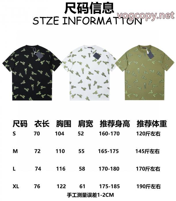 Tシャツ存在感のある 高い人気 人気商品限定セールコピー ブランド 通販LOUIS VUITTON_0_5
