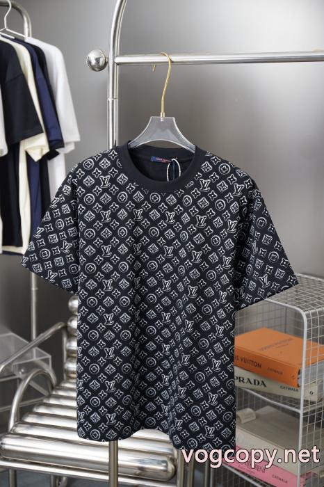 Tシャツ定価より50％OFF 高級感 超安値 雑誌掲載LOUIS VUITTONブランド コピー ショップ_0_1
