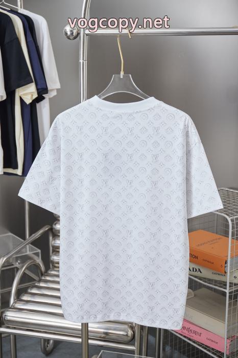 Tシャツ定価より50％OFF 高級感 超安値 雑誌掲載LOUIS VUITTONブランド コピー ショップ_0_2