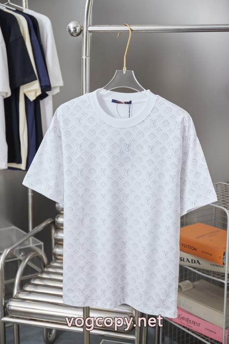 Tシャツ定価より50％OFF 高級感 超安値 雑誌掲載LOUIS VUITTONブランド コピー ショップ_0_4