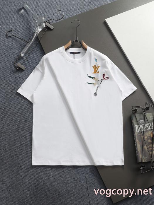 LOUIS VUITTON2026新作コレクション お洒落自在 在庫手元にあり即発セール必需品Tシャツコピー ブランド 通販 安心_0_1