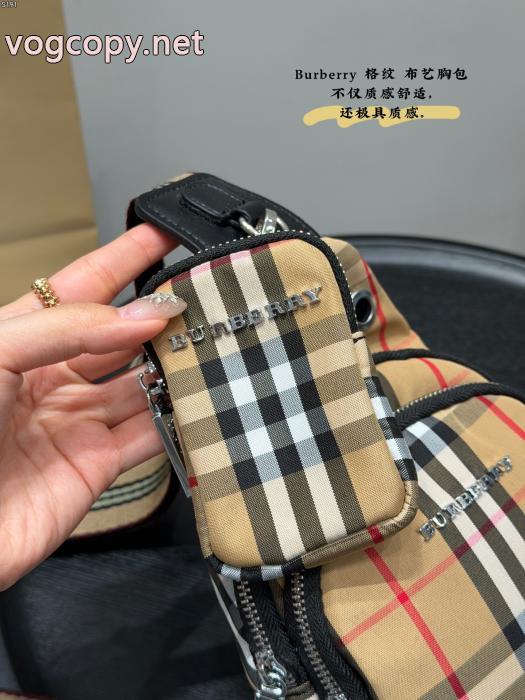BURBERRYブランド 偽物 激安柔らかい色調 新作販売開始 上品な質感胸バッグ_0_2