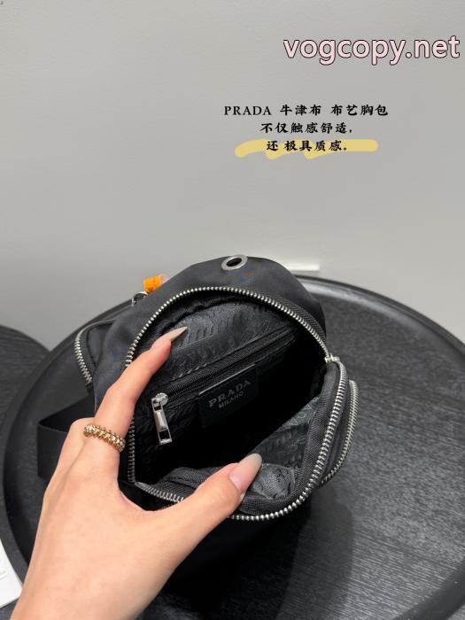 手元に在庫あり 魅力ファッション 安心の国内発送胸バッグブランド コピー 品PRADA_0_2
