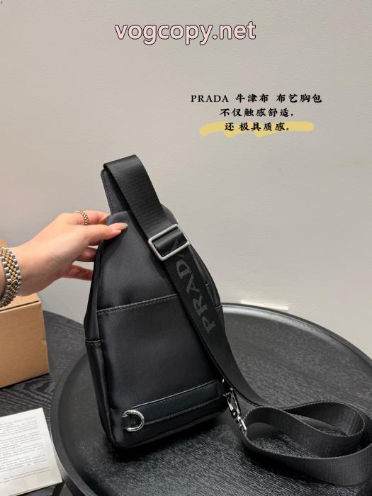 手元に在庫あり 魅力ファッション 安心の国内発送胸バッグブランド コピー 品PRADA_0_3