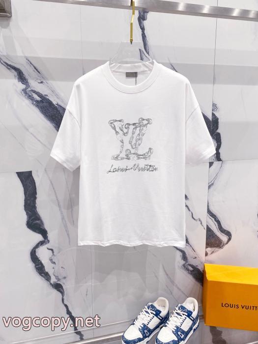 セレブ風  新入荷アイテムの通販 毎日はちょっとイイ秋冬新品LOUIS VUITTONブランド 通販 激安Tシャツ_0_1