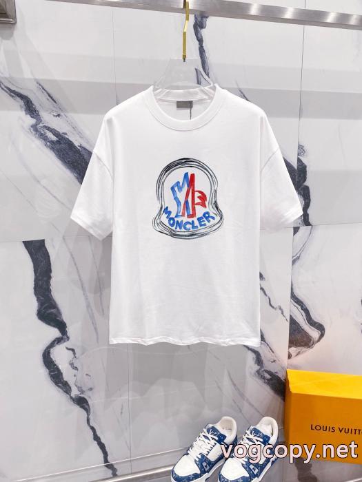 Tシャツ人気が高い新作 秋冬大人気アイテム 2026新年度人気入荷MONCLERブランド コピー 優良店_0_1