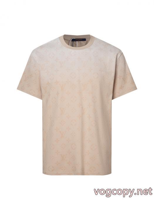 お洒落な存在感  圧倒的な存在感 流行中アイテムTシャツブランド コピー ショップLOUIS VUITTON_0_0