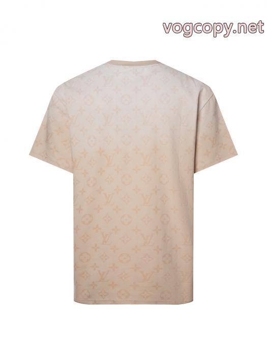 お洒落な存在感  圧倒的な存在感 流行中アイテムTシャツブランド コピー ショップLOUIS VUITTON_0_4