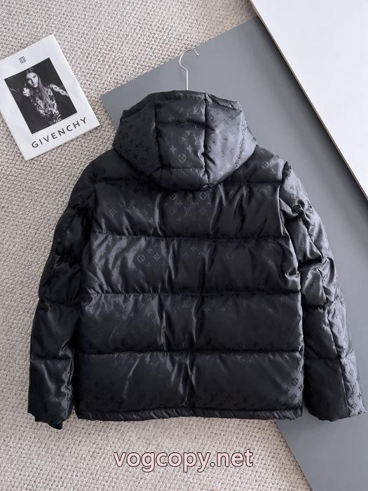 ブランド コピー 販売&nbsp;&nbsp;&nbsp;&nbsp;ダウンジャケットLOUIS VUITTONカジュアルの定番 ファッショナブルなデザイン 高品質素材を使っている.._0_1