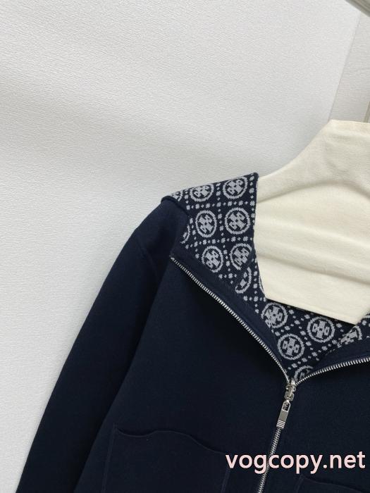 高品質限定アイテム 今絶対に取り入れたい すぐお届け　秋冬新作&nbsp;&nbsp;&nbsp;&nbsp;パーカーTory Burchブランド フェイク._0_4