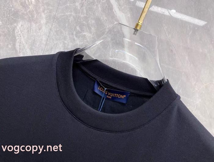 ブランド 品 激安 通販ルイ ヴィトンTシャツ欧米韓流/雑誌 高級感UP 着心地の良い_0_0
