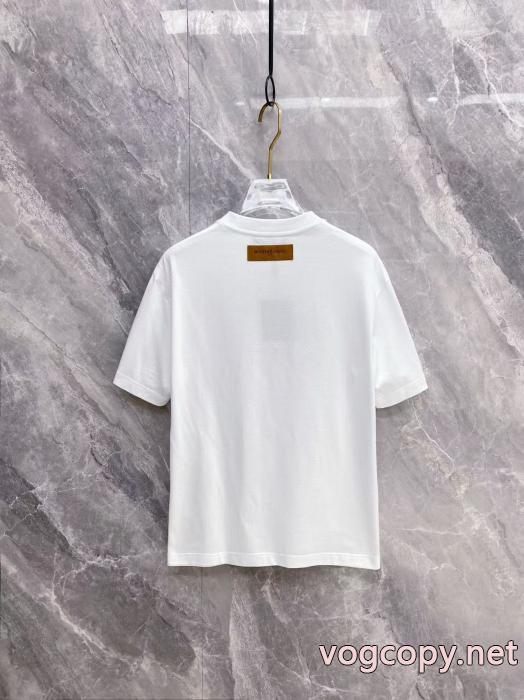 ブランド 品 激安 通販ルイ ヴィトンTシャツ欧米韓流/雑誌 高級感UP 着心地の良い_0_1