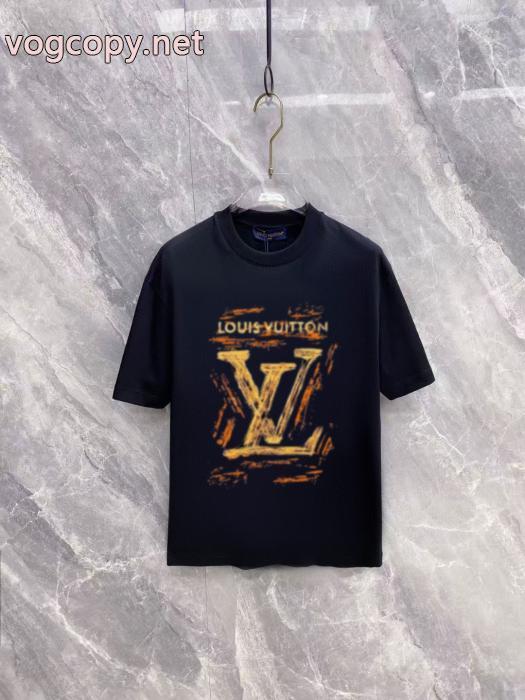ブランド 品 激安 通販ルイ ヴィトンTシャツ欧米韓流/雑誌 高級感UP 着心地の良い_0_2