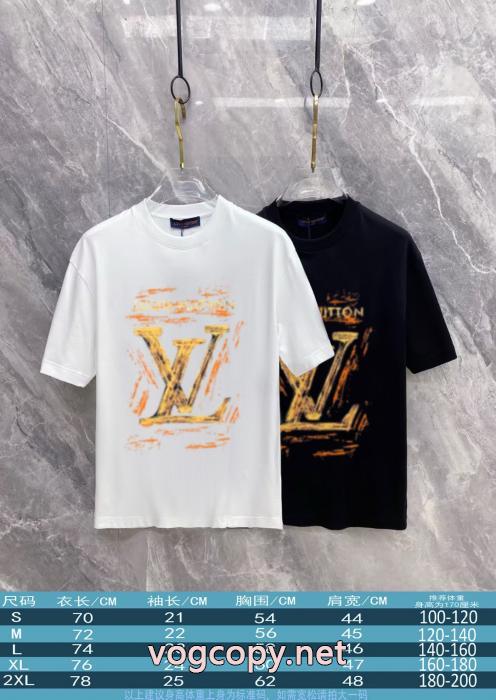 ブランド 品 激安 通販ルイ ヴィトンTシャツ欧米韓流/雑誌 高級感UP 着心地の良い_0_3