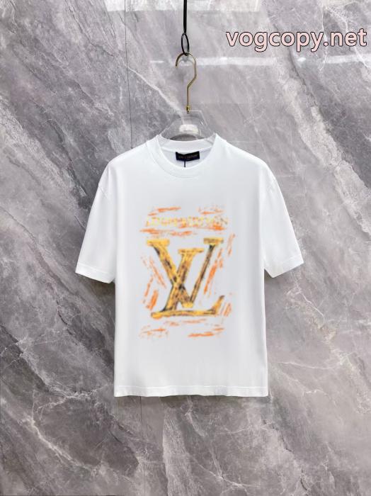 ブランド 品 激安 通販ルイ ヴィトンTシャツ欧米韓流/雑誌 高級感UP 着心地の良い_0_4