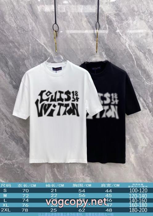 Tシャツ激安 ブランド2026年SSのトレンド 最高級品質の 最新商品即完売必至LOUIS VUITTON_0_1