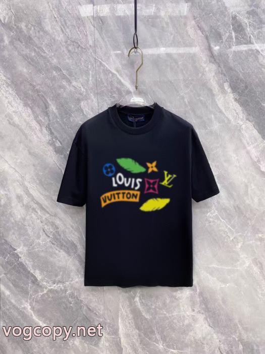 LOUIS VUITTON雑誌掲載 即発送可能 数量限定在庫限り偽物 ブランドTシャツ_0_1