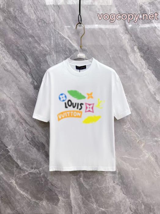 LOUIS VUITTON雑誌掲載 即発送可能 数量限定在庫限り偽物 ブランドTシャツ_0_2