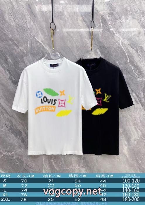 LOUIS VUITTON雑誌掲載 即発送可能 数量限定在庫限り偽物 ブランドTシャツ_0_3