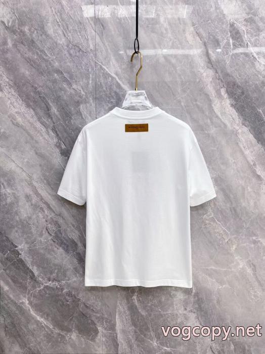 LOUIS VUITTON雑誌掲載 即発送可能 数量限定在庫限り偽物 ブランドTシャツ_0_4
