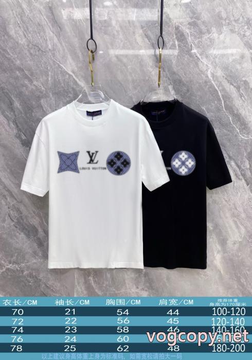 価格セール イベント2026新作 安心な品質コピー ブランド 優良LOUIS VUITTONTシャツ_0_3