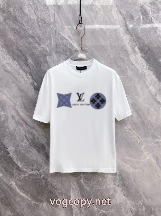 価格セール イベント2026新作 安心な品質コピー ブランド 優良LOUIS VUITTONTシャツ_0_4