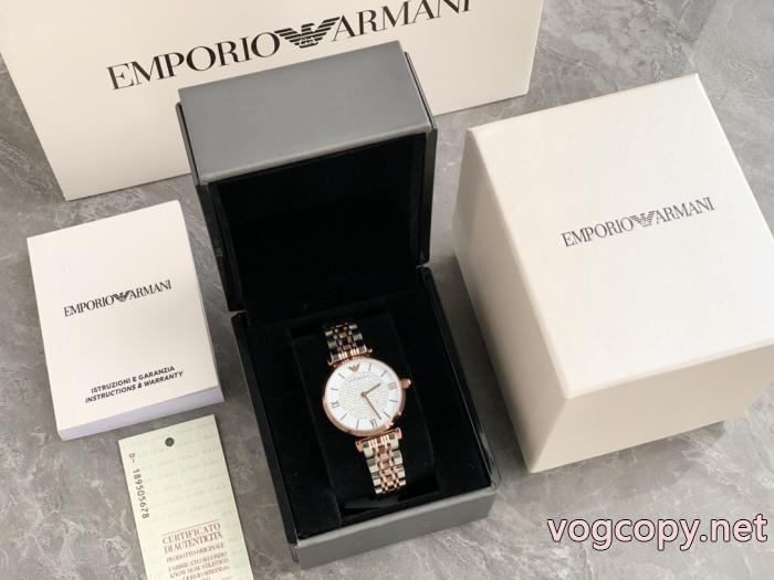 人気の高さ激安通販 安心国内発送 NEWトップスブランド コピー バック時計ARMANI.._0_1