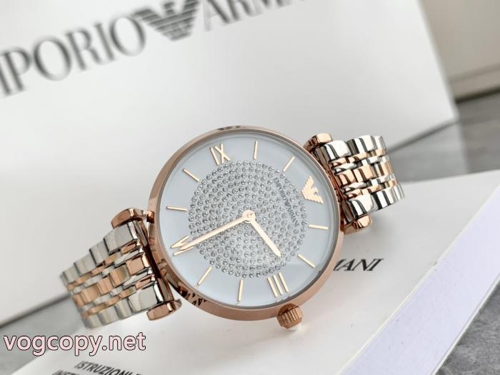 人気の高さ激安通販 安心国内発送 NEWトップスブランド コピー バック時計ARMANI.._0_2