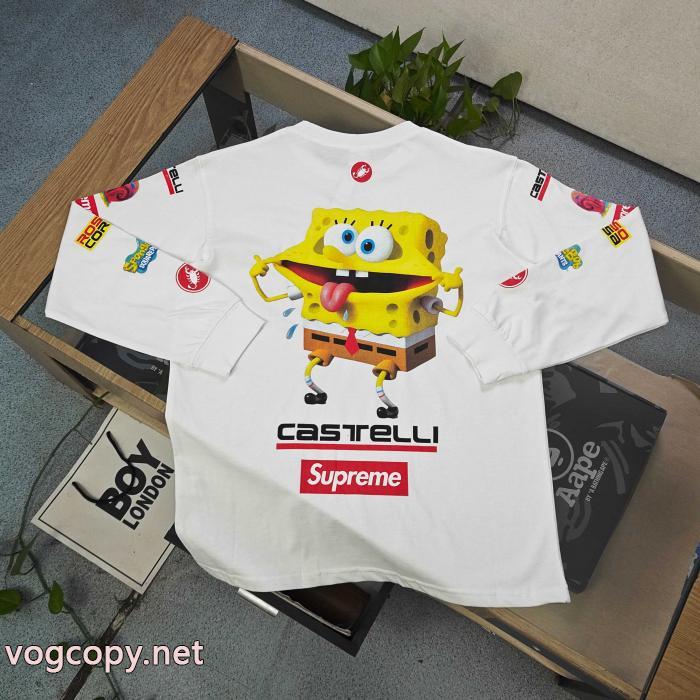 長袖Tシャツ冬の注目2026ブランド新作 流行の最前線 即発送可SUPREMEブランド コピー 販売_0_0