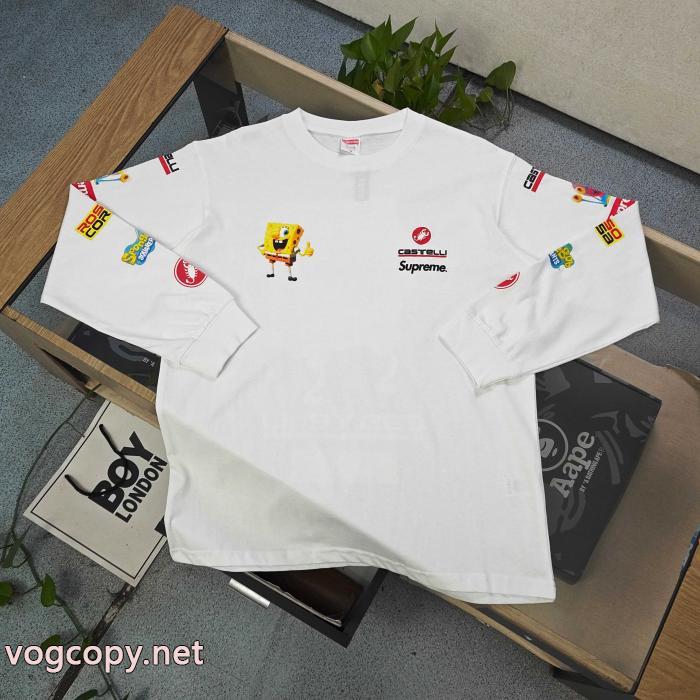 長袖Tシャツ冬の注目2026ブランド新作 流行の最前線 即発送可SUPREMEブランド コピー 販売_0_1