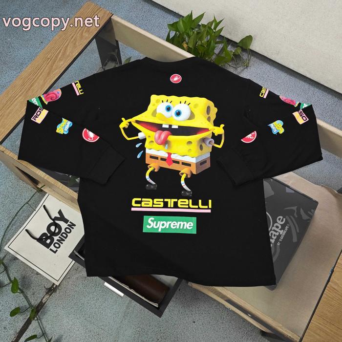 長袖Tシャツ冬の注目2026ブランド新作 流行の最前線 即発送可SUPREMEブランド コピー 販売_0_2