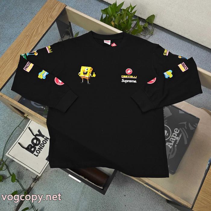 長袖Tシャツ冬の注目2026ブランド新作 流行の最前線 即発送可SUPREMEブランド コピー 販売_0_3