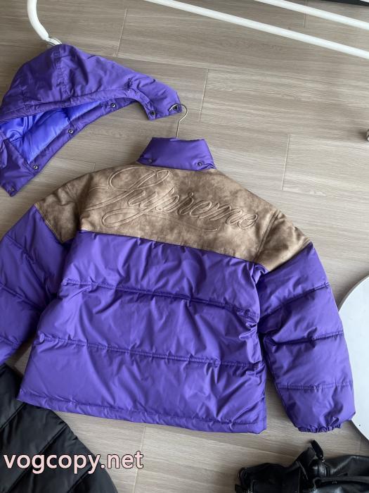 独特なデザイン 最高ランク 2026冬更新人気商品偽物 ブランド 販売ダウンジャケットSUPREME_0_6