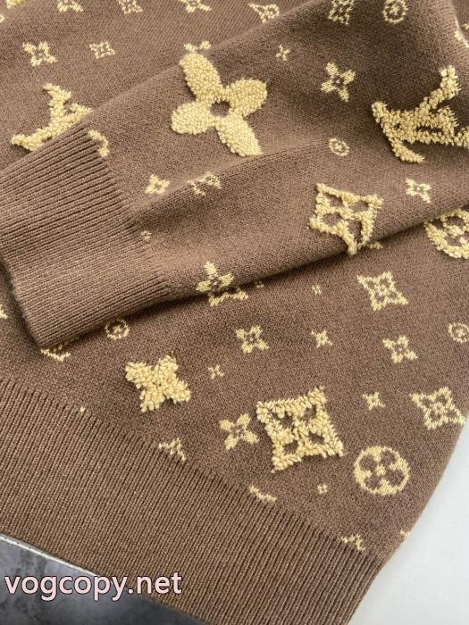 スーパー コピーセーターLOUIS VUITTON女らしい 完売確実! 柔らかな風合い.._0_0