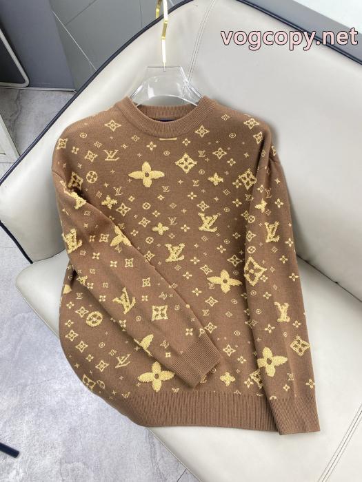 スーパー コピーセーターLOUIS VUITTON女らしい 完売確実! 柔らかな風合い.._0_3